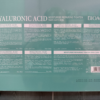 BIOAQUA Kit de ácido hialurónico. Relleno de arrugas y reparación de la barrera cutánea mediante hidratación multicapa
