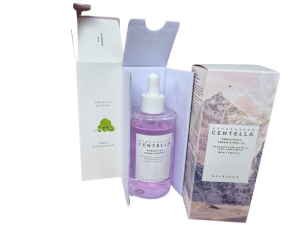 Sérum Coreano SKIN1004 Madagascar Centella Poremizing Fresh Ampoule – Minimiza Poros y Controla Grasa (100ml)