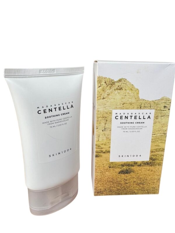 Crema Gel Calmante SKIN1004 Madagascar Centella Soothing Cream – Repara la Barrera Cutánea y Alivia el Enrojecimiento (75ml)