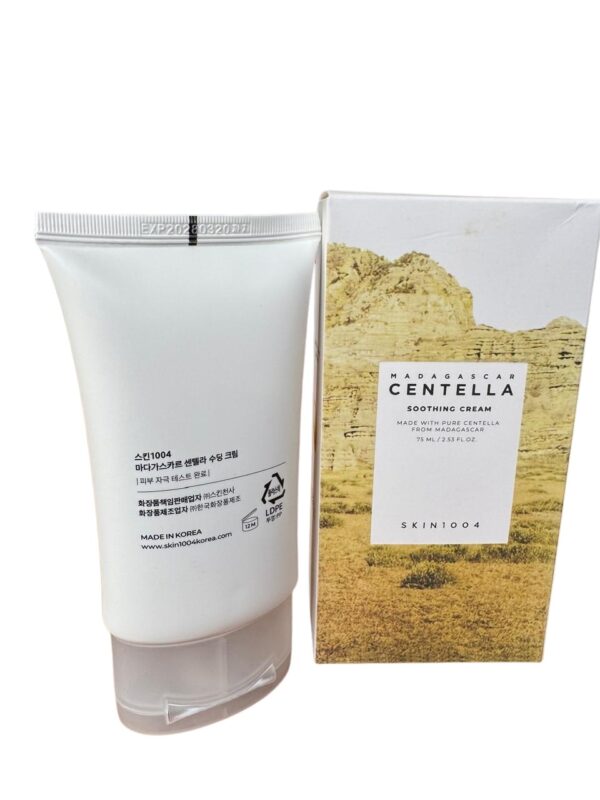 Crema Gel Calmante SKIN1004 Madagascar Centella Soothing Cream – Repara la Barrera Cutánea y Alivia el Enrojecimiento (75ml)