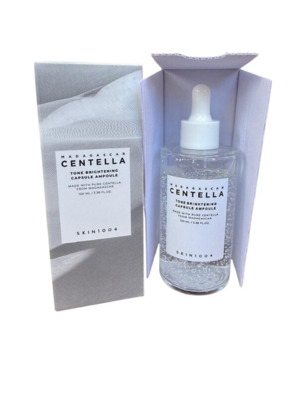 Sérum Aclarante SKIN1004 Madagascar Centella Tone Brightening Capsule Ampoule – Elimina Manchas, Alta Luminosidad y Tono Uniforme (100ml)