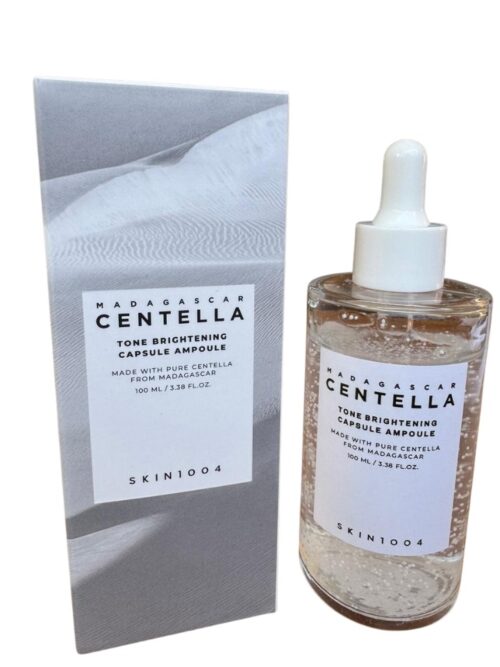 Sérum Aclarante SKIN1004 Madagascar Centella Tone Brightening Capsule Ampoule – Elimina Manchas, Alta Luminosidad y Tono Uniforme (100ml)