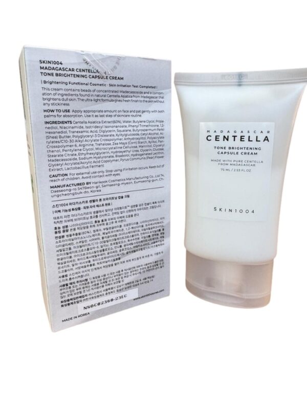 SKIN1004 Madagascar Centella Tone Brightening Capsule Cream