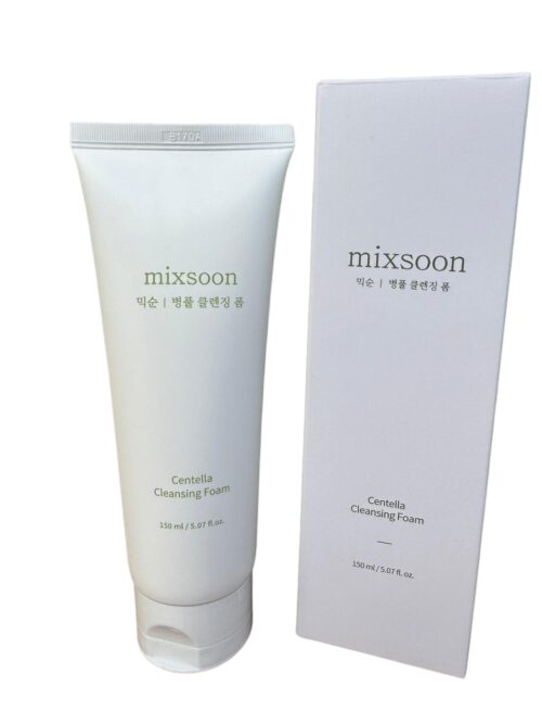 mixsoon Centella Cleansing Foam