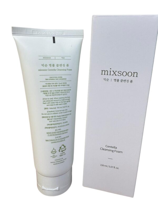 mixsoon Centella Cleansing Foam