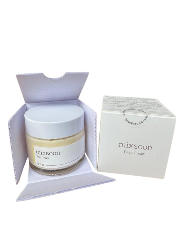 Crema Facial Hidratante mixsoon Bean Cream – Nutrición Profunda y Efecto Piel de Cristal (50ml)