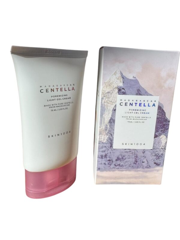 SKIN1004 MADAGASCAR CENTELLA POREMIZINC LIGHT GEL CREAM 75ml