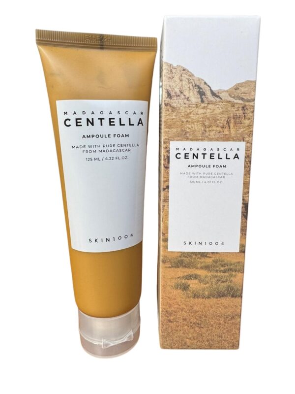 Limpiador Facial SKIN1004 Madagascar Centella Ampoule Foam – Limpieza Profunda, pH Equilibrado y Cero Tirantez (125ml)