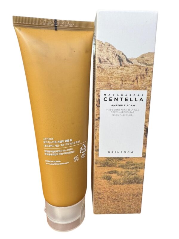 Limpiador Facial SKIN1004 Madagascar Centella Ampoule Foam – Limpieza Profunda, pH Equilibrado y Cero Tirantez (125ml)