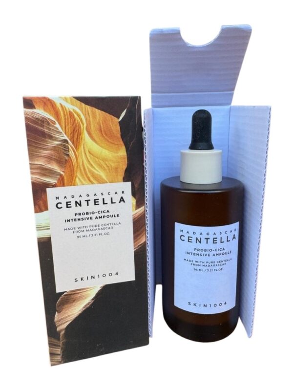 Sérum Intensivo SKIN1004 Madagascar Centella Probio-Cica Intensive Ampoule – Reparación con Probióticos, Antiedad y Nutrición Avanzada (95ml)