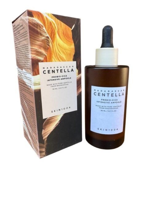 Sérum Intensivo SKIN1004 Madagascar Centella Probio-Cica Intensive Ampoule – Reparación con Probióticos, Antiedad y Nutrición Avanzada (95ml)